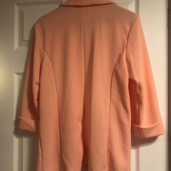 Peach Blazer - Picture 3 of 4